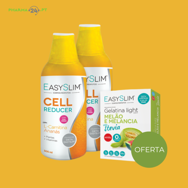 Easyslim Cell Reducer 2X500ml sol or OFERTA Gelati